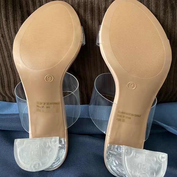 Clear Transparent heels - Picture 4 of 11